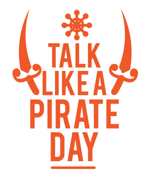 Ahoy!! Happy Talk Like a Pirate Day! | Rock Paper Simple