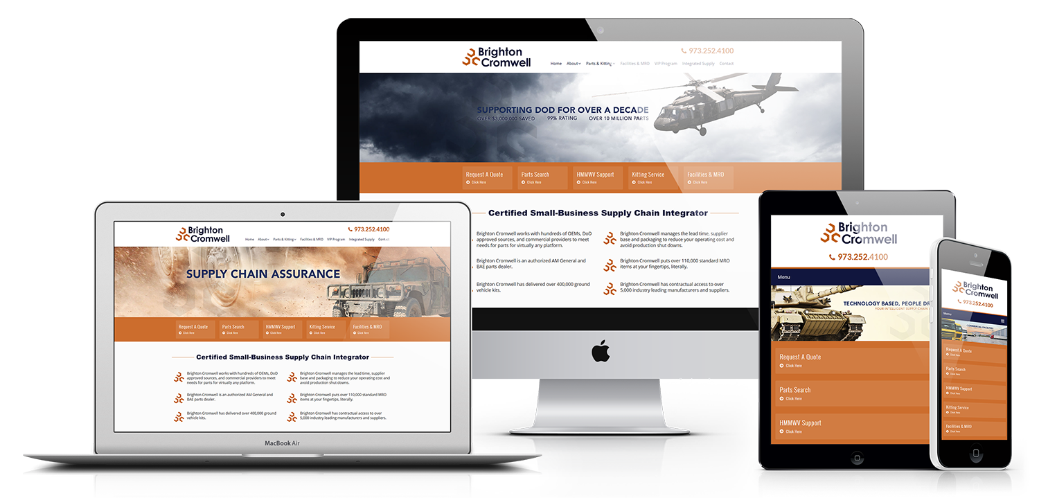 Web Design - Brighton Cromwell