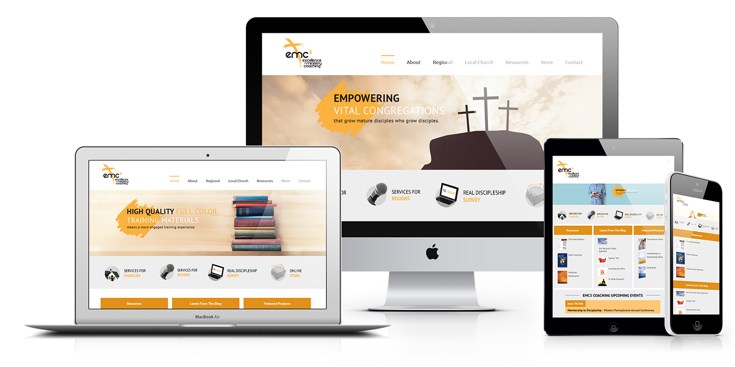 Web Design - EMC3 Coaching