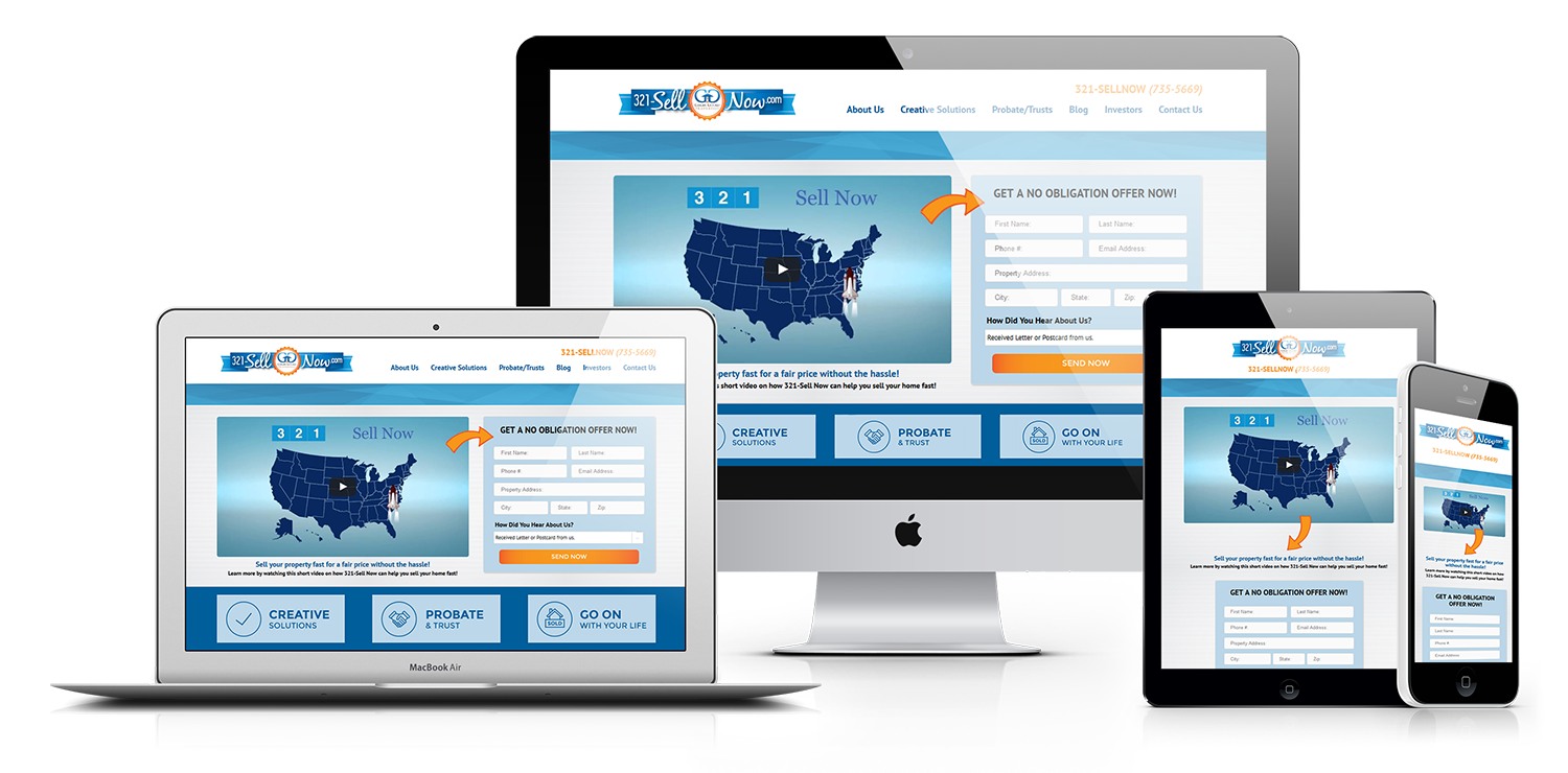 Web Design - 321 Sell Now