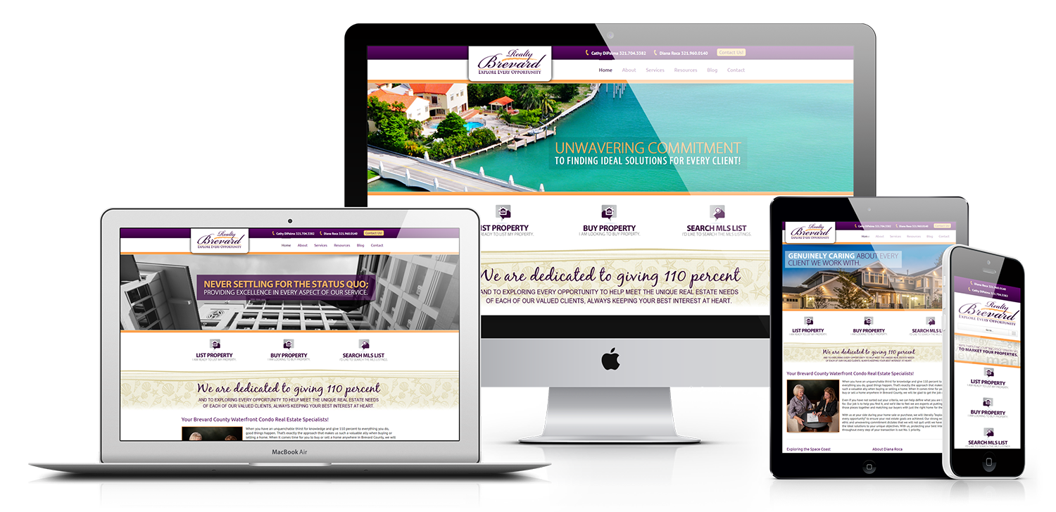 Web Design - Realty Brevard