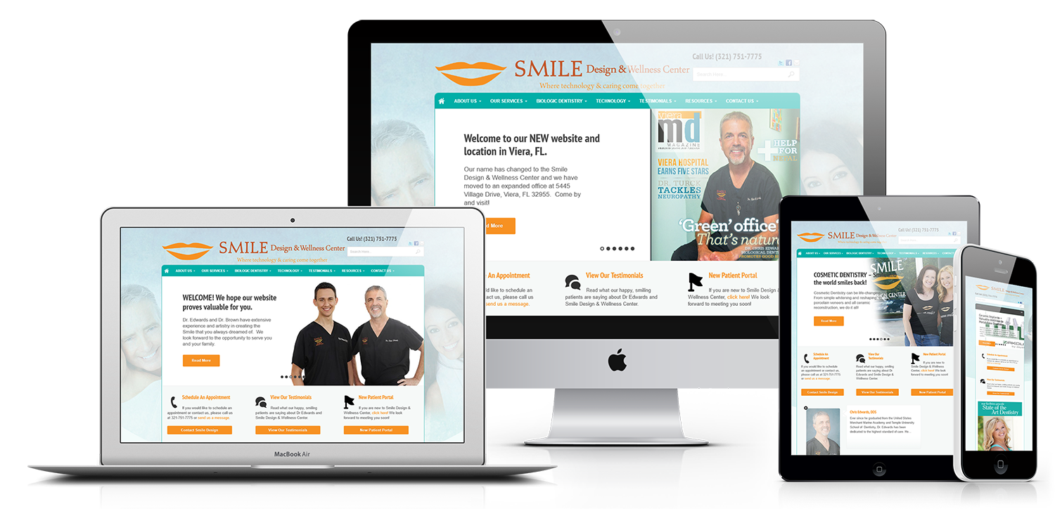 Web Design - Smile Design Center