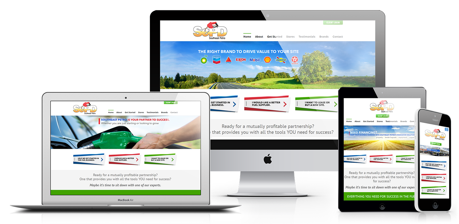 Web Design - Southeast Petro