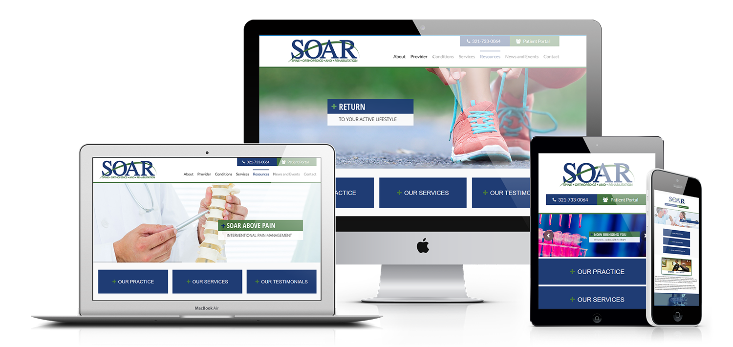 Web Design - SOAR