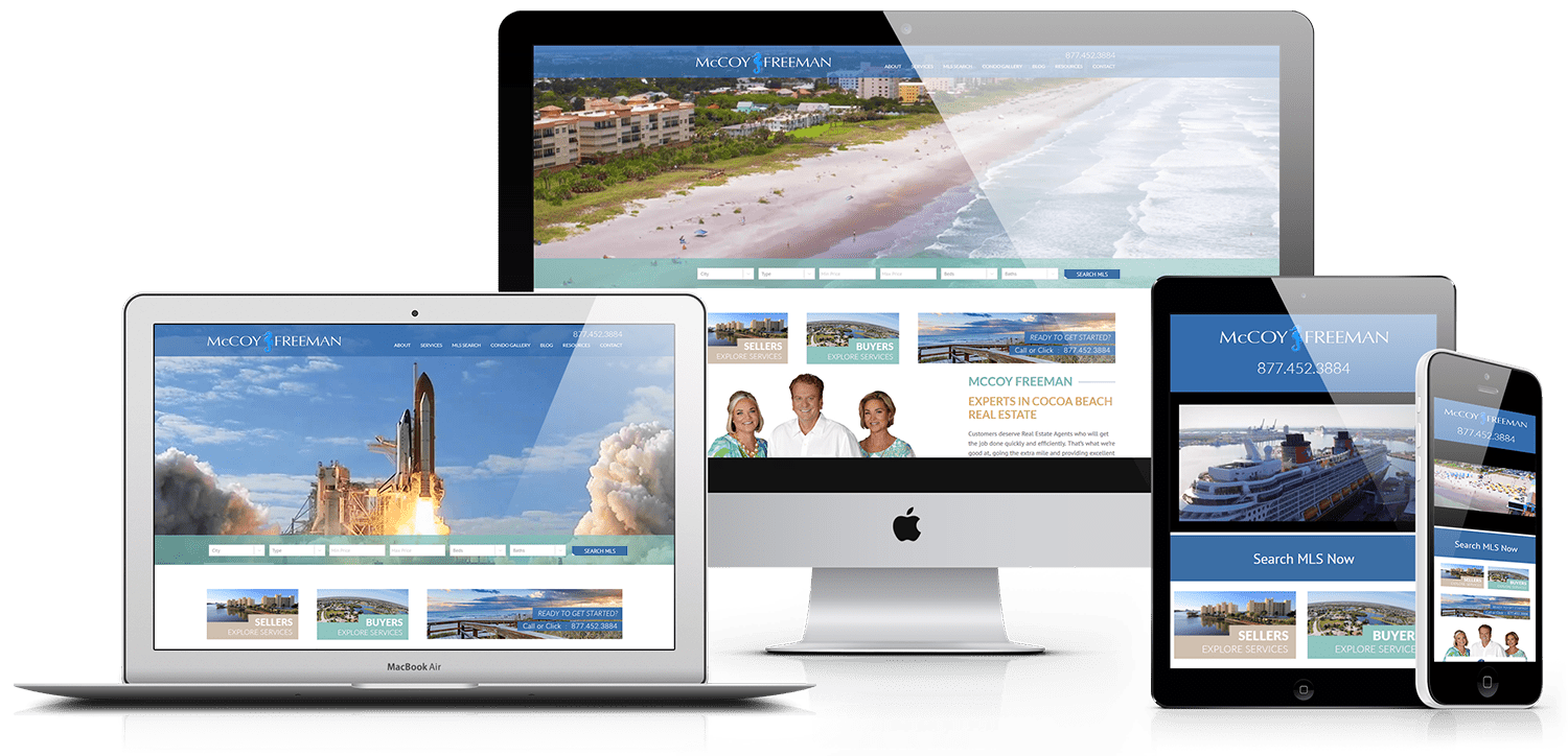 Web Design - Cocoa Beach Condo Gallery
