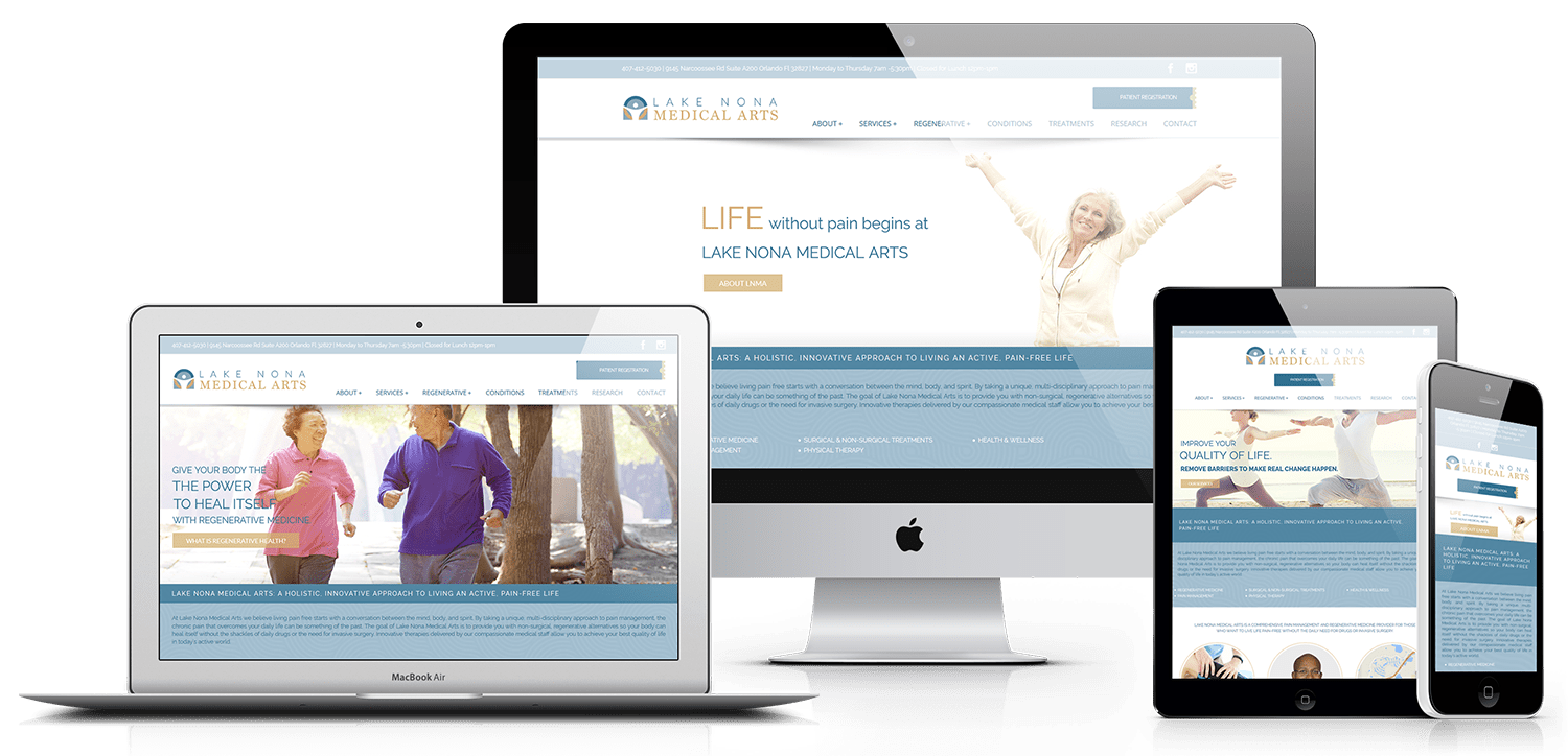 Web Design - Nona Medical Arts