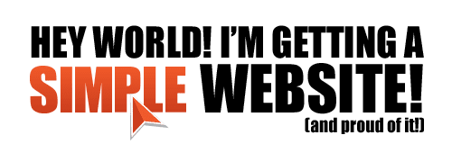 Getting a Simple Website