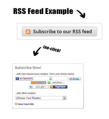 RR Feed Signup Example