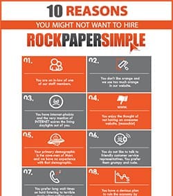 10-Reasons-NOT-to-hire-Rock-Paper-Simple