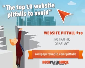 The Top 10 Website Pitfalls to Avoid Rock Paper Simple 10