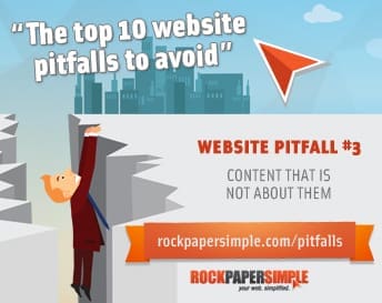 The Top 10 Website Pitfalls to Avoid Rock Paper Simple 3