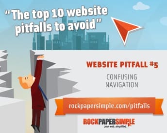The Top 10 Website Pitfalls to Avoid Rock Paper Simple 5