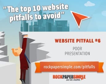The Top 10 Website Pitfalls to Avoid Rock Paper Simple 6