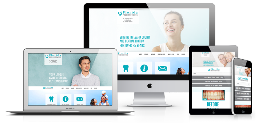 Web Design - Florida Prosthodontics