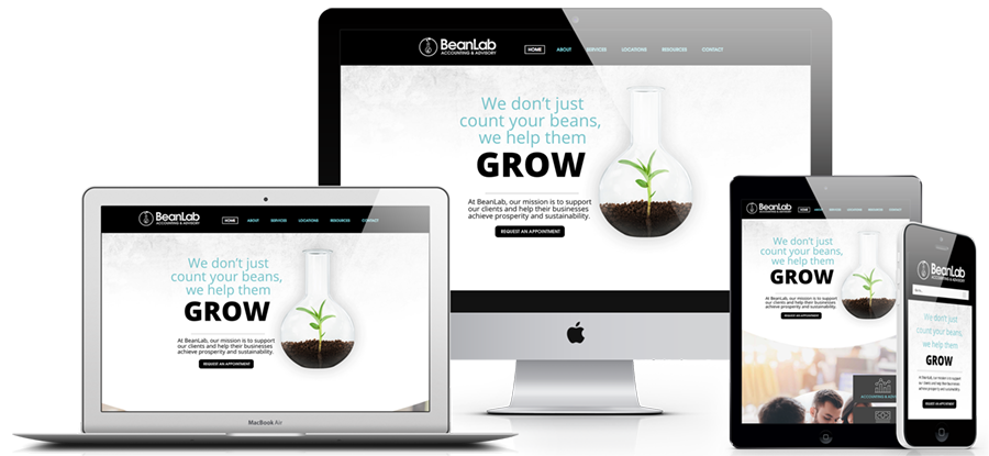 Web Design - BeanLab