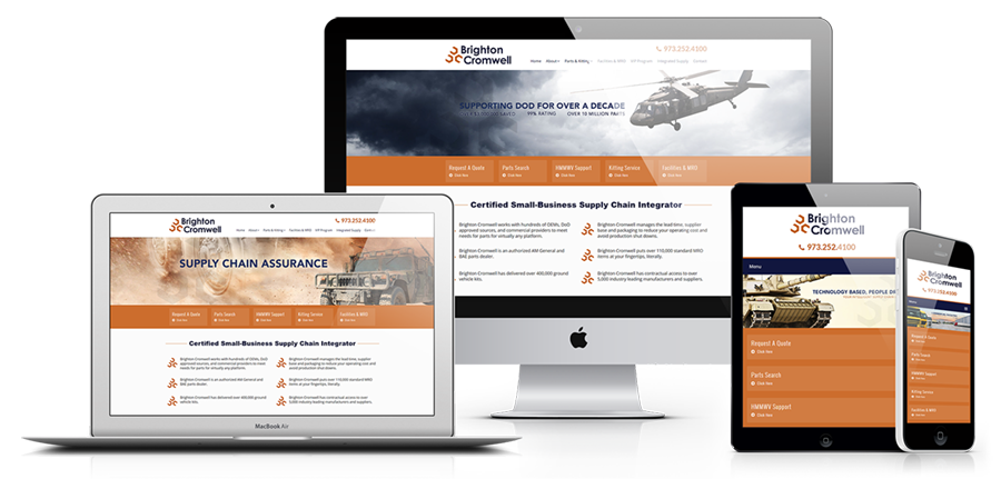 Web Design - Brighton Cromwell