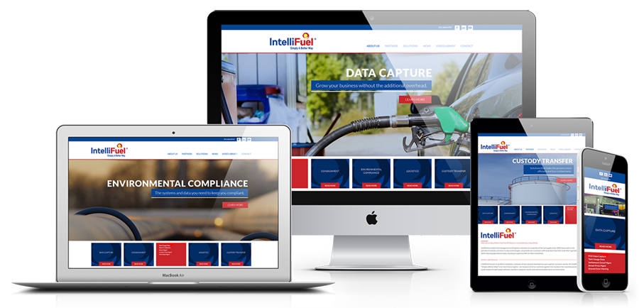 Web Design - Intellifuel