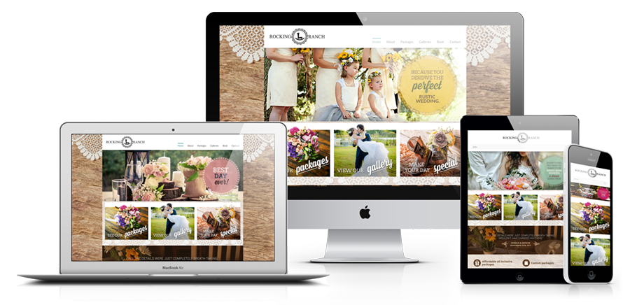 Web Design - Rocking L Ranch