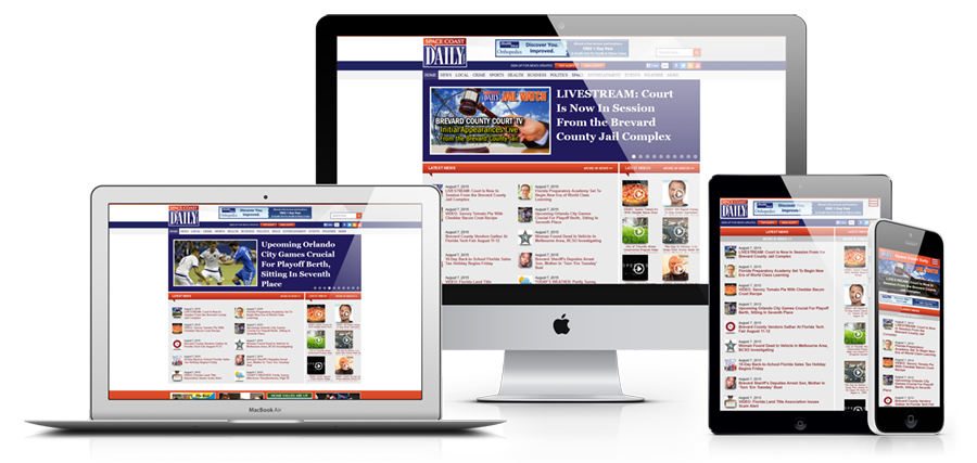 Web Design - Space Coast Daily