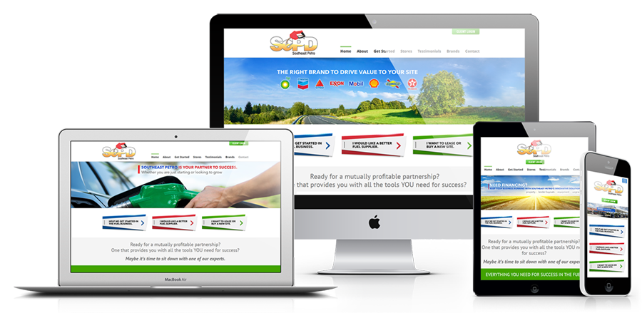 Web Design - Southeast Petro