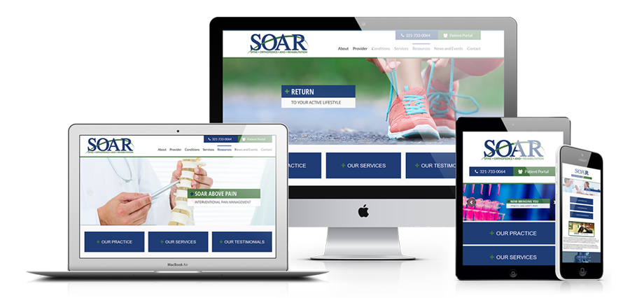 Web Design - SOAR