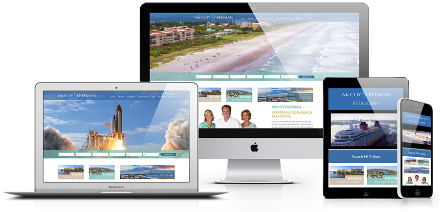 Web Design - Cocoa Beach Condo Gallery