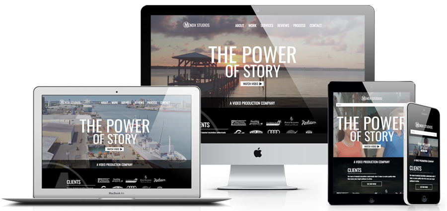 Web Design - Mendx Studios
