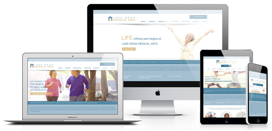 Web Design - Nona Medical Arts