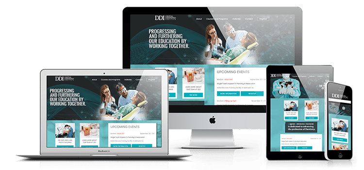 Web Design - Digital Dentistry Institute