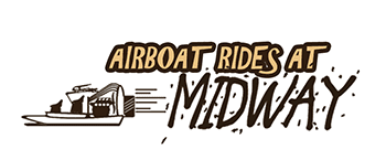Airboat Rides at Midway Logo