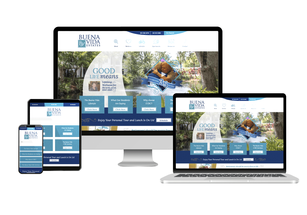 Buena Vida Estates Mockup Rock Paper Simple