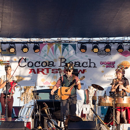 Cocoa Beach Art Show