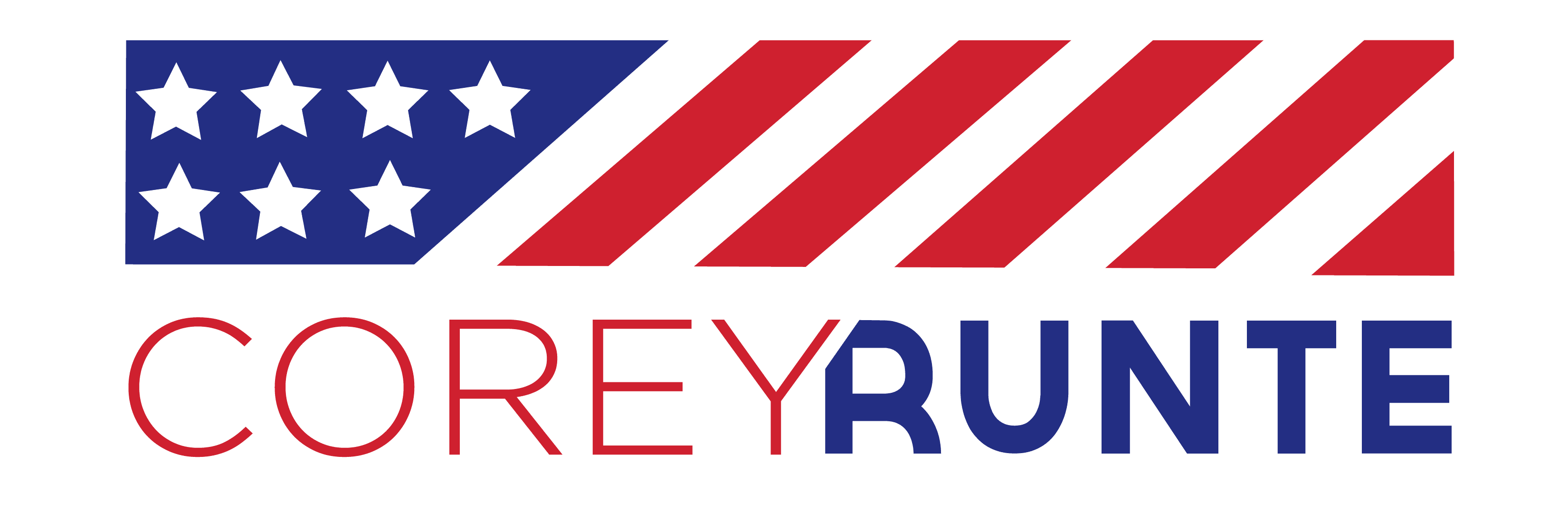 Corey Runte Campaign Logo