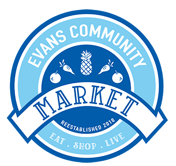 Evan's Community Market Logo