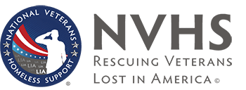 National Veterans Homeless Support Logo