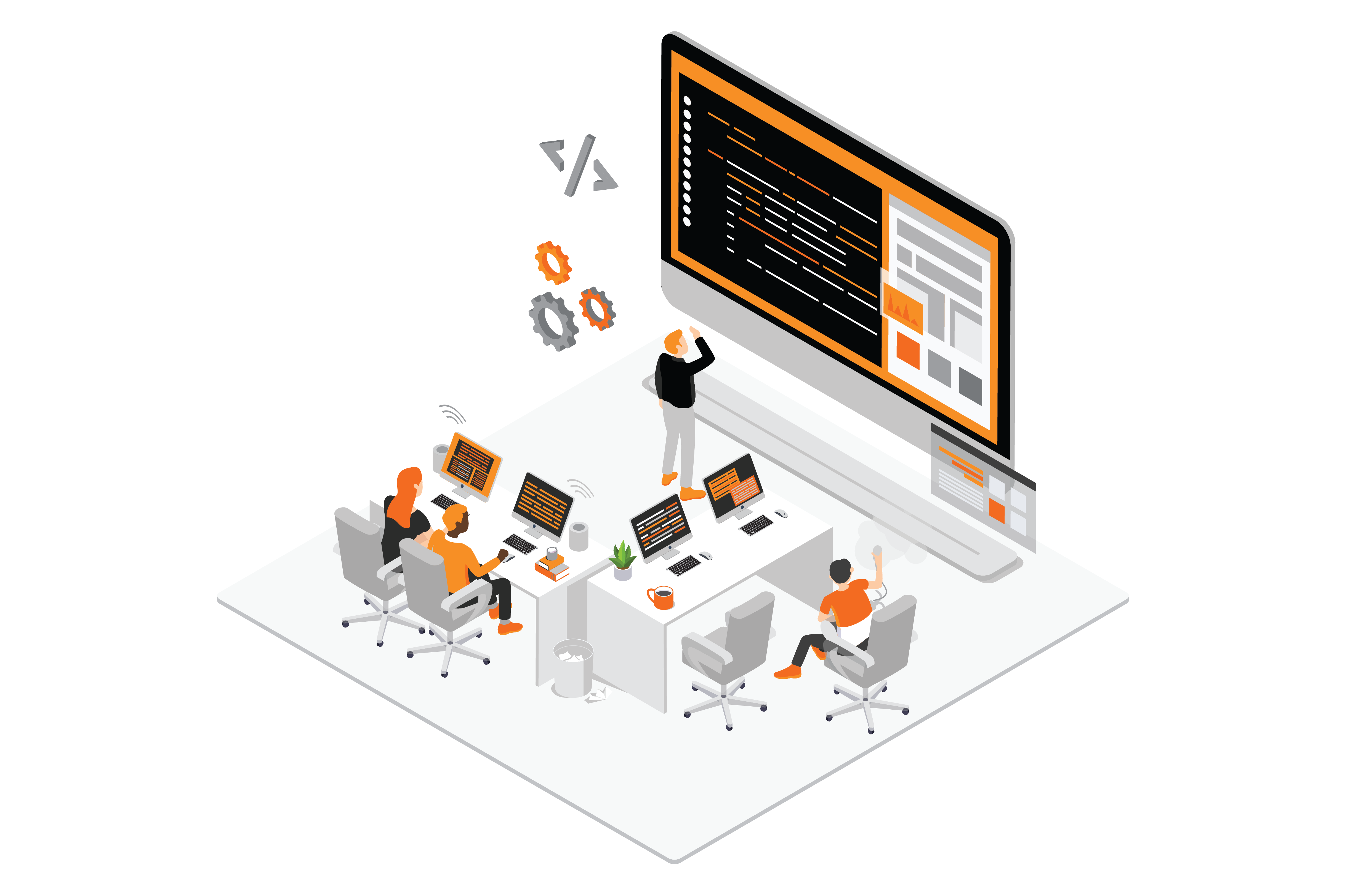 Marketing and E-Commerce Websites