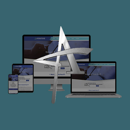 2020 Silver Addy – Advantage Technologies Website (AAF)