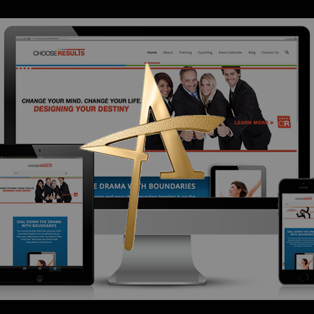 2014 Gold Addy – Choose Results Website (AAF)