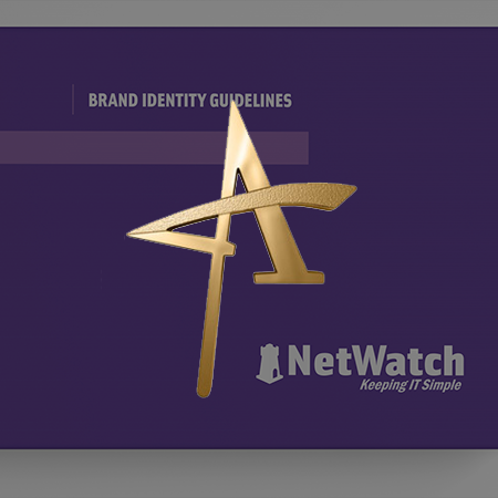 2018 Gold Addy – NetWatch Brand Book (AAF)