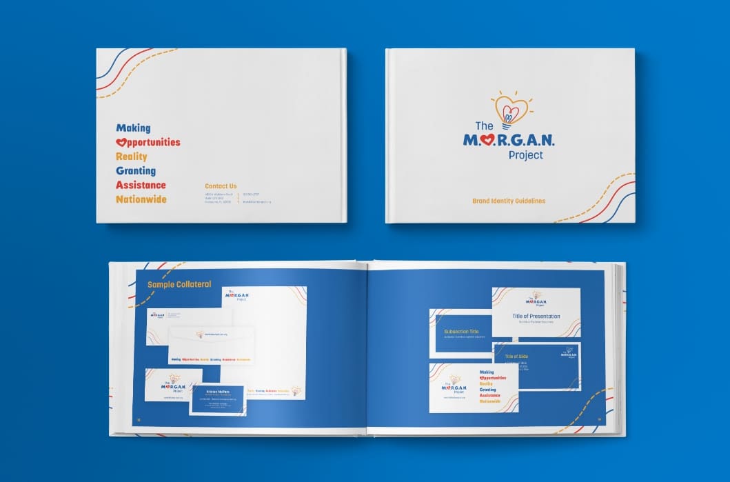 Space Prep branding-example Business Cards