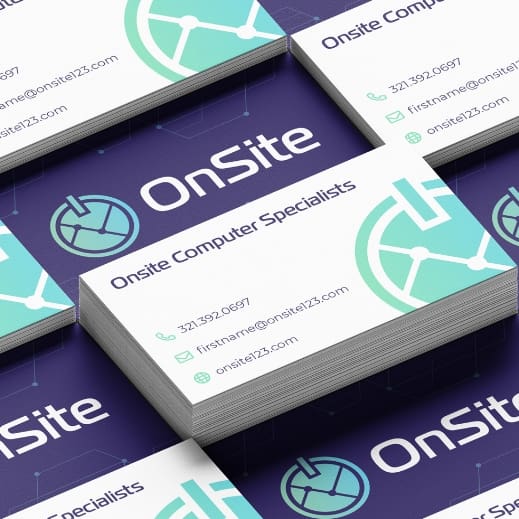 OnSite Business Cards