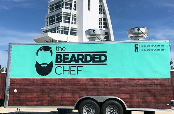 2019 Gold Addy – The Bearded Chef Logo (Space Coast AAF)