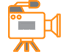 RPS Video icon showing a camera on a tripod