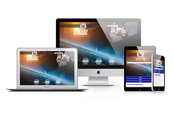 2019 Silver Addy – National Space Club Website (Space Coast AAF)