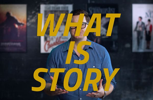 2021 Silver Addy – Rock Paper Simple "What is Story" Video (Space Coast AAF)