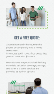 Sorensen Moving and Storage Mobile Website Example