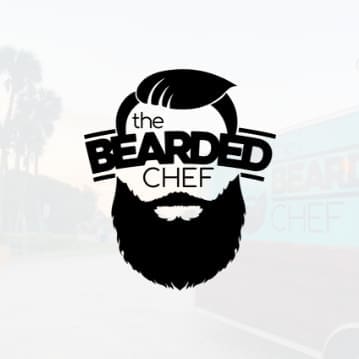 The Bearded Chef Logo