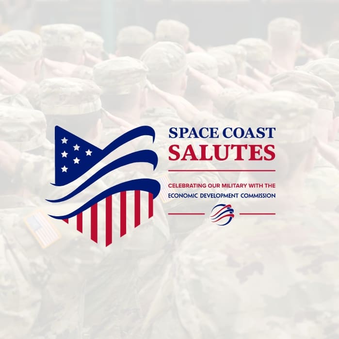 Space Coast Salutes Logo