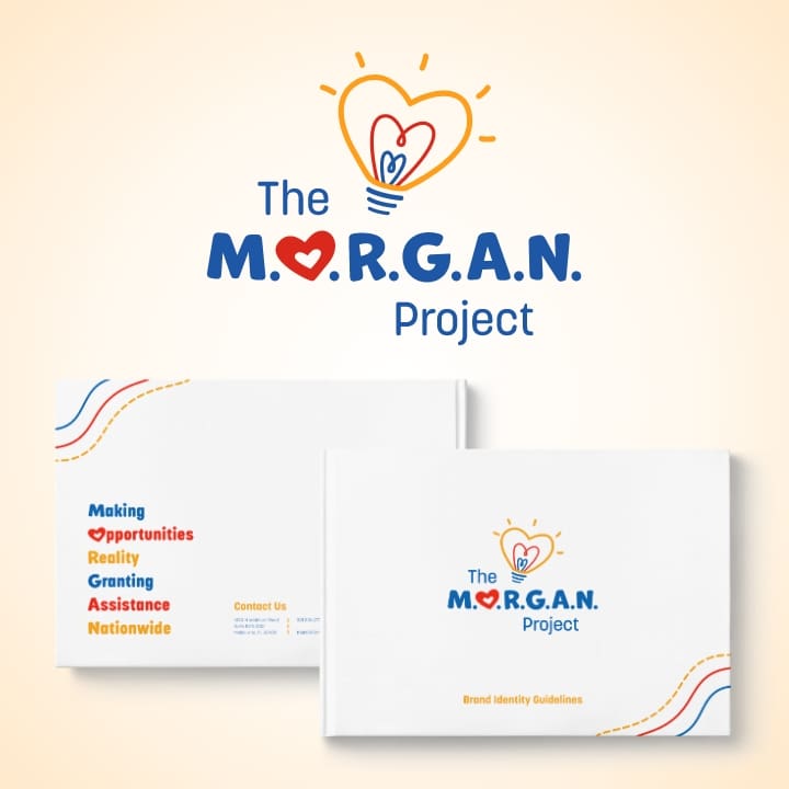 The Morgan Project Branding Examples